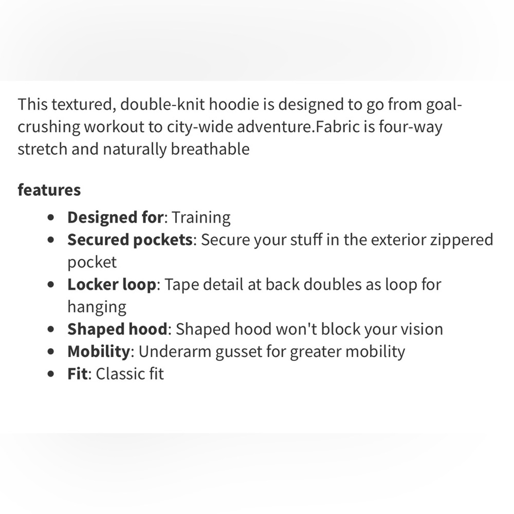 Lululemon At Ease Hoodie
Heathered Rosemary Green / Black. Size XXL - Picture 5 of 5